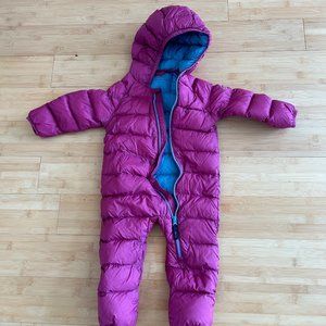 LL Bean Baby Girl Snowsuit, 3-6months
